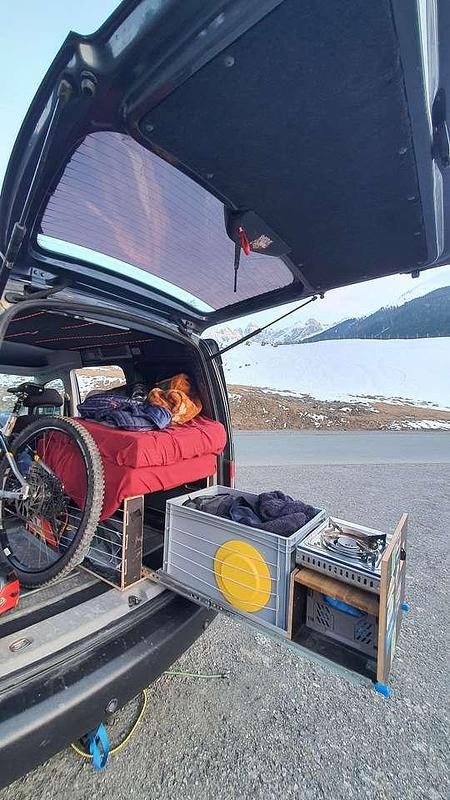 Gebraucht VW Caddy Life 102 PS (75 kW) 2008 Van / Kleinbus