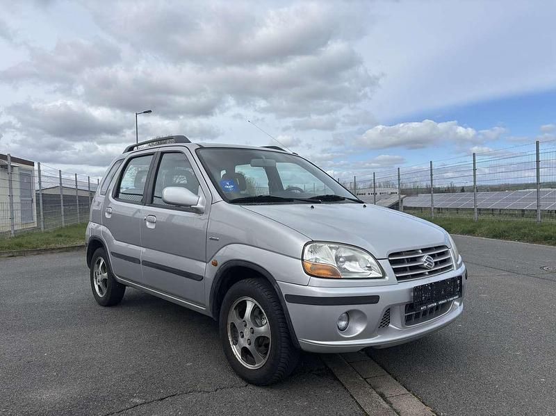 Gebraucht Suzuki Ignis 83 PS (61 kW) 2003 Silber Kleinwagen