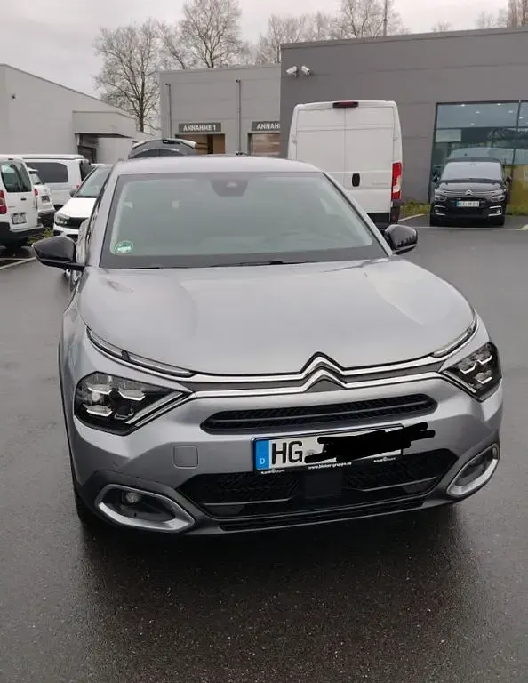 Gebraucht Citroën C4 PureTech 131 PS (96 kW) 2023 Grau SUV