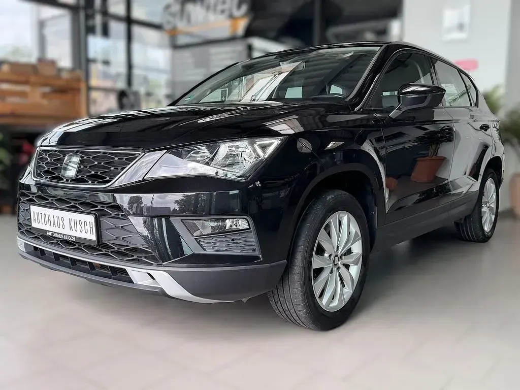 Gebraucht Seat Ateca Style 116 PS (85 kW) 2016 Schwarz SUV