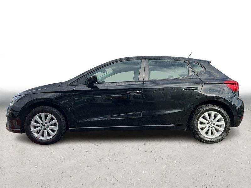 Gebraucht Seat Ibiza Style 95 PS (69 kW) 2023 Schwarz Kleinwagen