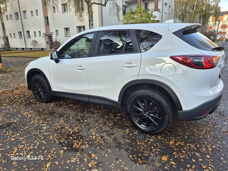 Weiß Gebraucht 2013 Mazda CX-5 Center-Line SUV | 9.000 € (Superpreis) - Bild 1/4
