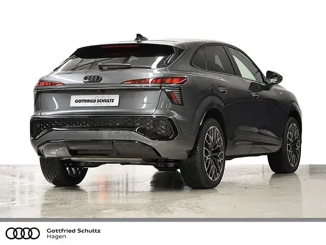 Neu Audi Q3 Sportback S-Line 204 PS (150 kW) 2026 Grau SUV