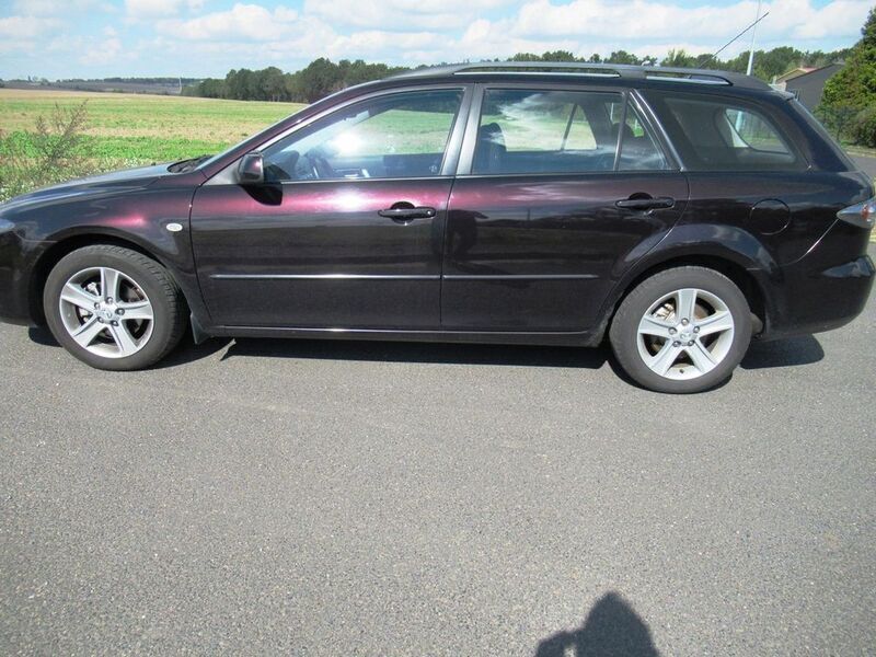 Gebraucht Mazda 6 Exclusive 147 PS (108 kW) 2005 Radiant ebony Kombi