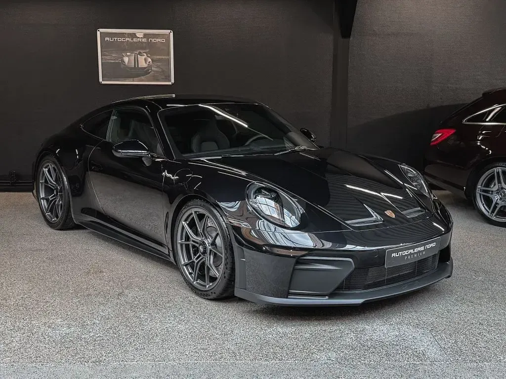 Neu Porsche 911 GT3 510 PS (375 kW) 2026 Tiefschwarzmetallic Coupé