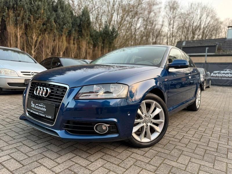 Second-hand Audi A3 Ambition 140 CP (102 kW) 2012 Albastru Hatchback