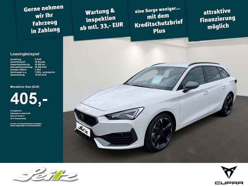 Candy weiss Gebraucht 2023 Cupra Leon Kombi | 25.398 € (Guter Preis) - Bild 1/3