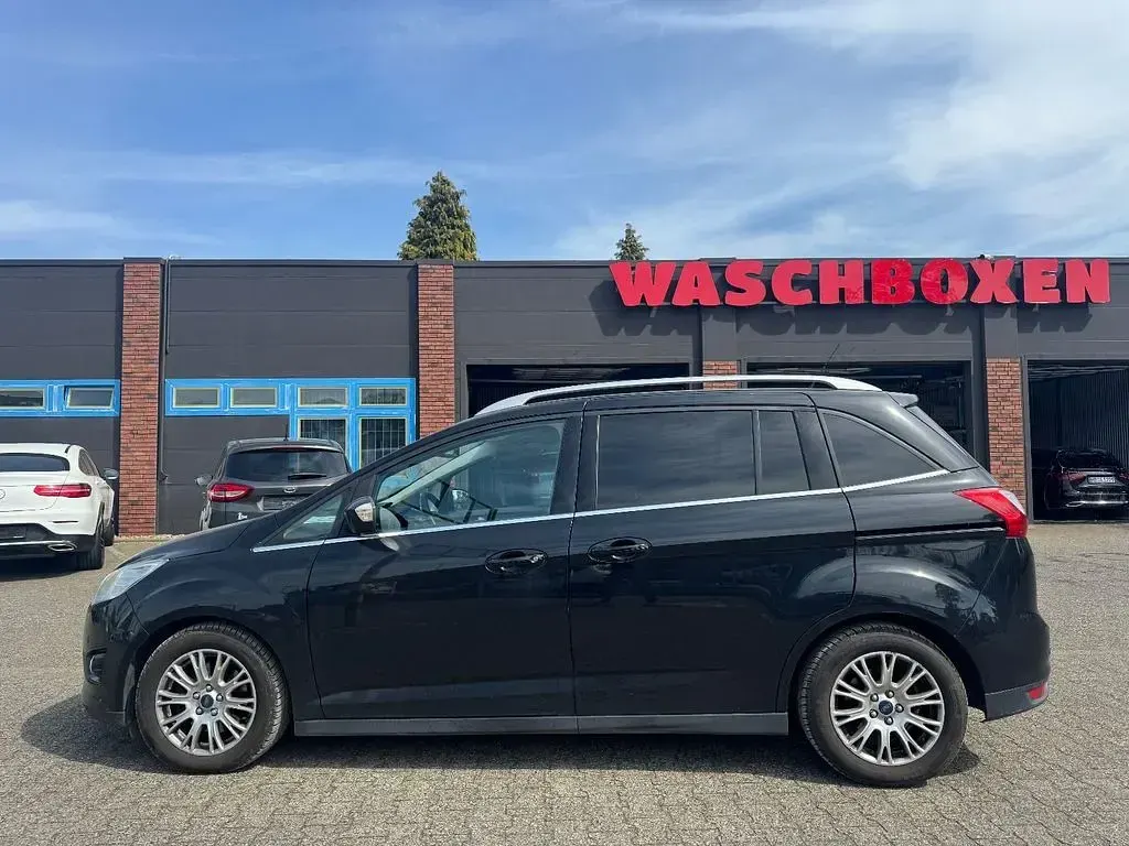 Gebraucht Ford C-MAX Titanium 140 PS (102 kW) 2013 Schwarz Van / Kleinbus