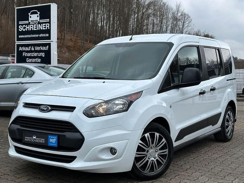 Gebraucht Ford Transit Connect Trend 101 PS (74 kW) 2017 Frozen white Van / Kleinbus