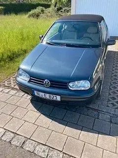 Gebraucht VW Golf Highline 116 PS (85 kW) 2001 Grau Cabrio