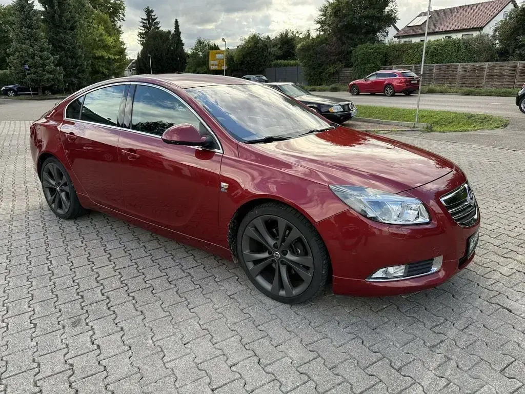 Gebraucht Opel Insignia OPC 220 PS (161 kW) 2010 Rot (metallic) Limousine