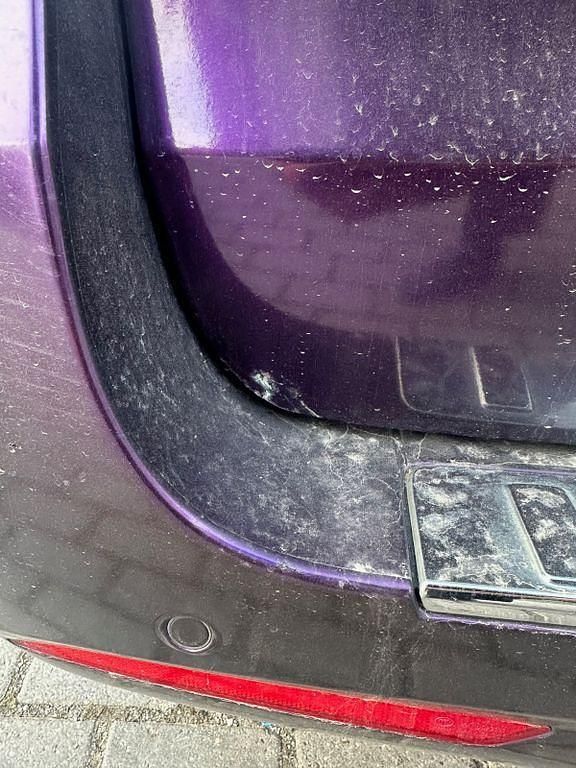 Gebraucht Mercedes V300 Avantgarde Edition 239 PS (175 kW) 2020 Violett Van / Kleinbus