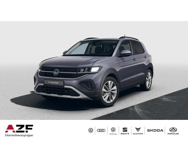 Grau Neu 2025 VW T-Cross Life SUV | 26.990 € (Guter Preis) - Bild 1/4