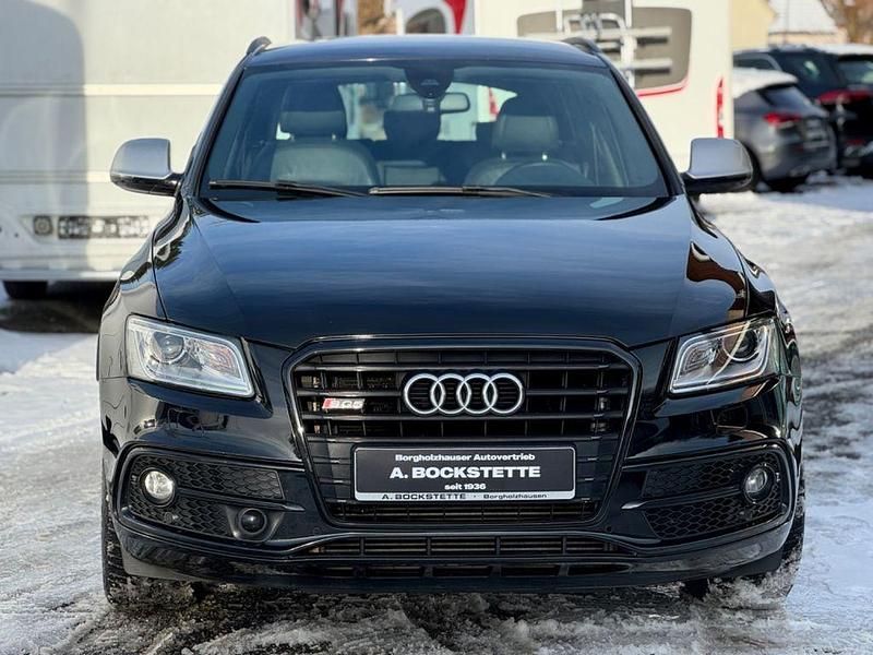 Gebraucht Audi SQ5 Ambiente 313 PS (230 kW) 2015 Schwarz SUV