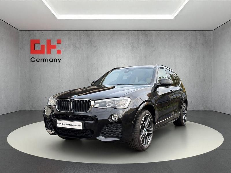Saphirschwarz Gebraucht 2017 BMW X3 M Sport SUV | 22.999 € (Etwas zu teuer) - Bild 1/4