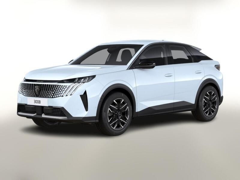 Okenit weiß metallic Neu 2025 Peugeot 3008 Allure SUV | 32.090 € (Superpreis) - Bild 1/4