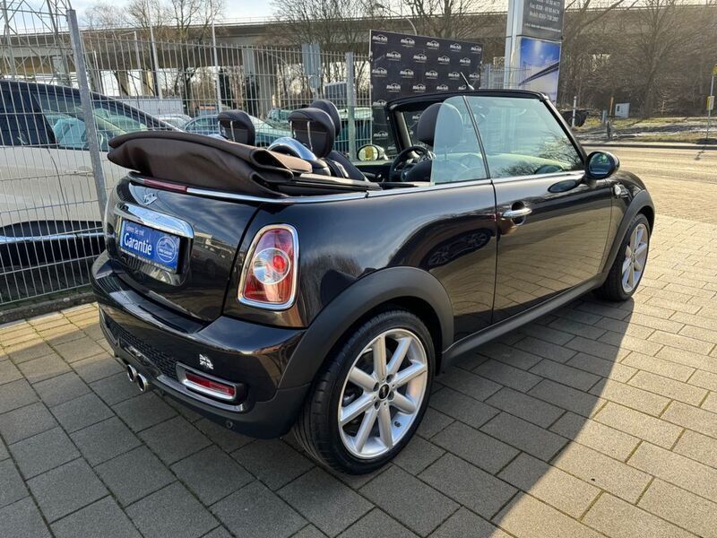 Gebraucht Mini Cooper S 184 PS (135 kW) 2014 Braun Kleinwagen