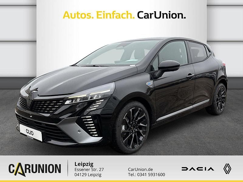 Schwarz Neu 2025 Renault Clio V Esprit Alpine Limousine | 25.995 € (Etwas zu teuer) - Bild 1/4