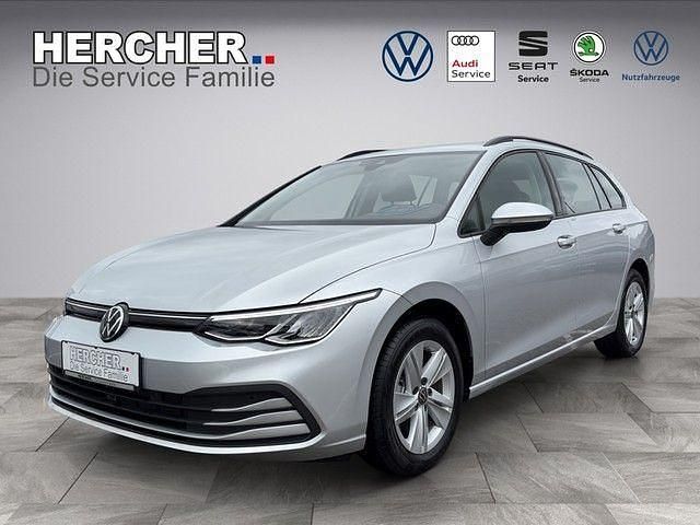 Silber Neu 2024 VW Golf VIII Life Kombi | 26.490 € (Guter Preis) - Bild 1/4