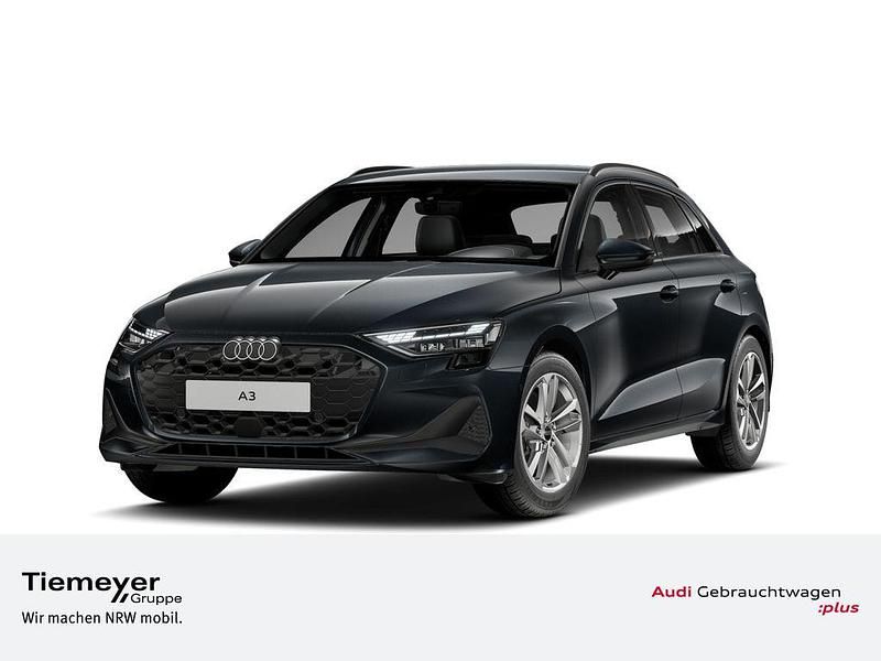 Usata Audi A3 150 CV (110 kW) 2024 Grigio Berlina