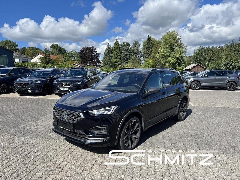 Schwarz Gebraucht 2022 Seat Tarraco FR SUV | 31.950 € (Superpreis) - Bild 1/4