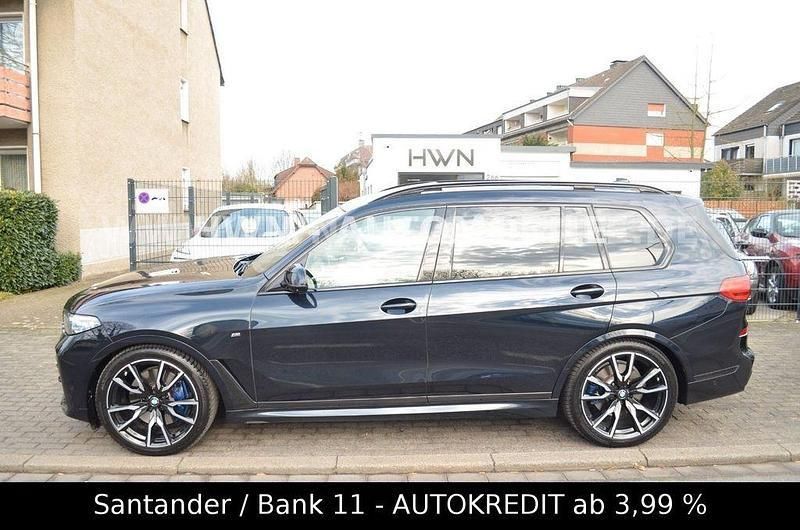 Schwarz Gebraucht 2021 BMW X7 M Sport SUV | 61.990 € (Fairer Preis) - Bild 1/4