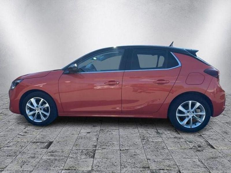 Gebraucht Opel Corsa Elegance 75 PS (55 kW) 2021 Orange Kleinwagen