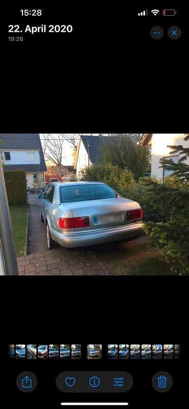 Gebraucht Audi A8 192 PS (141 kW) 1996 Silber Limousine