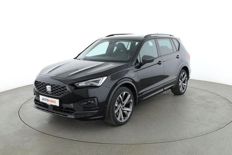 Schwarz Gebraucht 2021 Seat Tarraco FR SUV | 29.470 € (Fairer Preis) - Bild 1/3