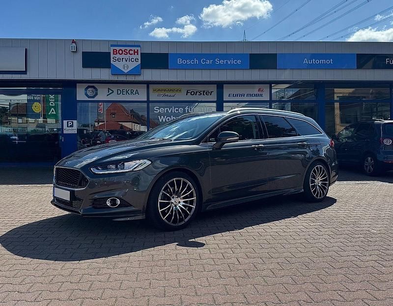 Grau Gebraucht 2016 Ford Mondeo Titanium Kombi | 17.999 € (Etwas zu teuer) - Bild 1/4