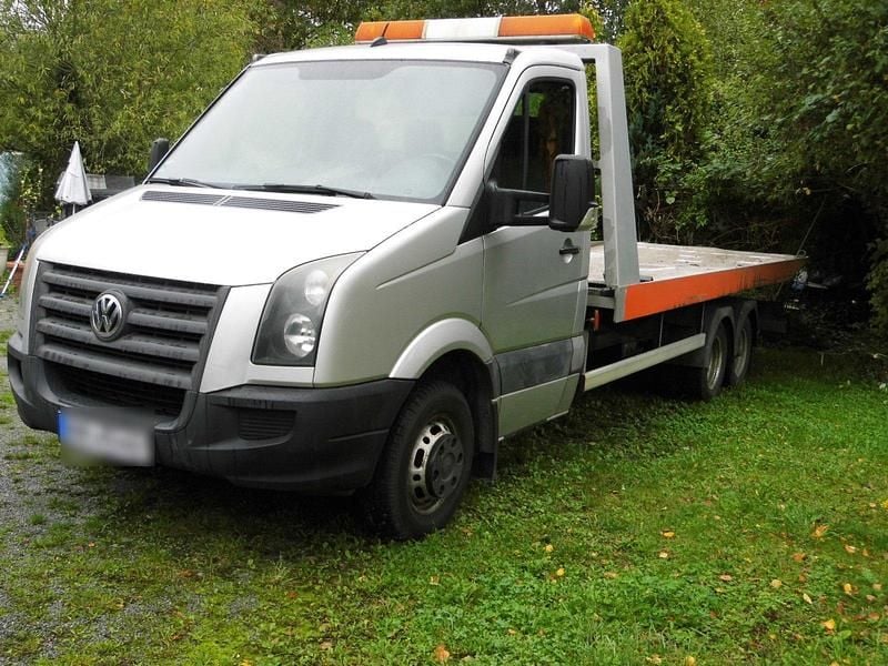 Silber Gebraucht 2008 VW Crafter Van | 19.500 € - Bild 1/4