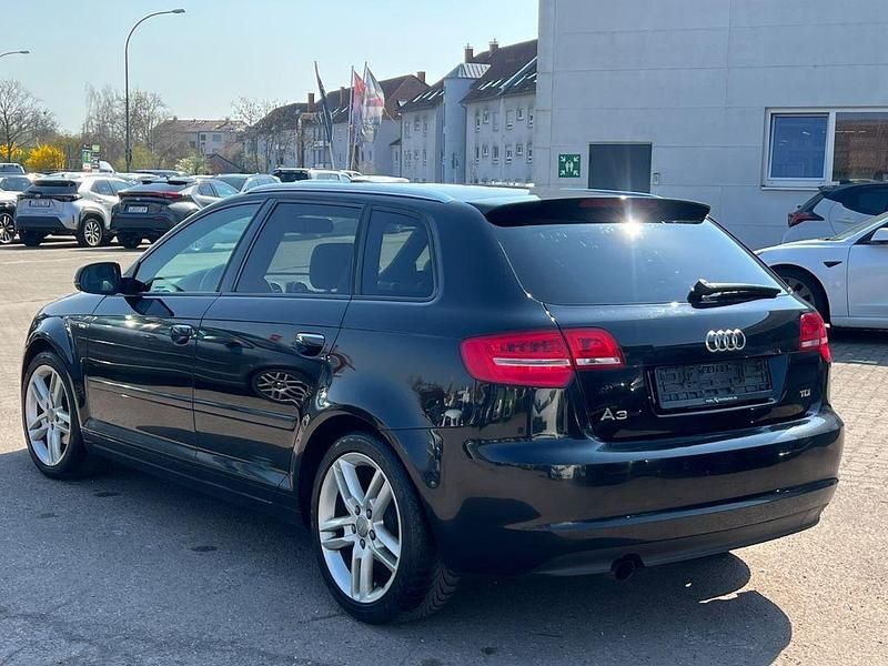 Gebraucht Audi A3 S-Line 140 PS (102 kW) 2012 Schwarz Kleinwagen
