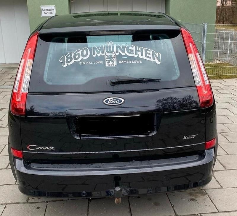 Gebraucht Ford C-MAX 128 PS (94 kW) 2008 Schwarz Van / Kleinbus