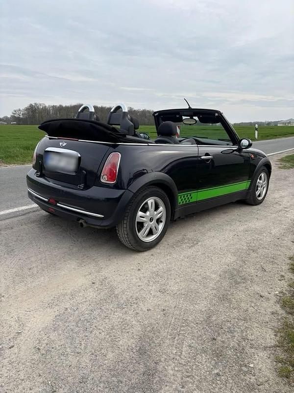 Gebraucht Mini One Cabriolet 115 PS (84 kW) 2007 Schwarz Cabrio