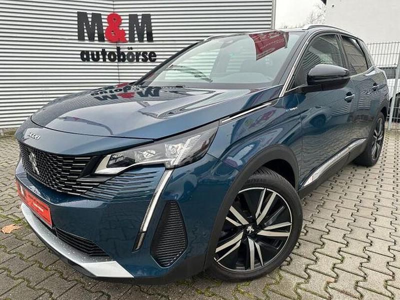 Blau celebes Gebraucht 2022 Peugeot 3008 GT SUV | 27.900 € (Guter Preis) - Bild 1/4