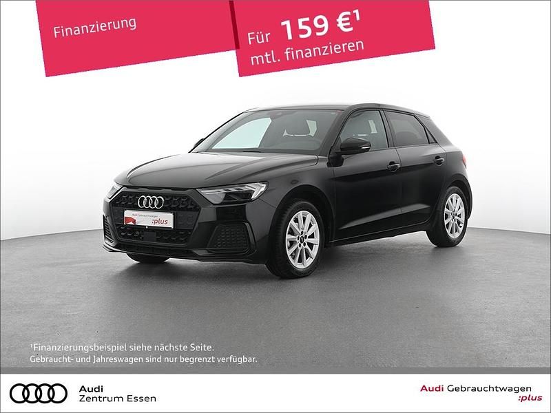 Gebraucht Audi A1 Sportback Advanced Plus 95 PS (69 kW) 2024 Schwarz Kleinwagen