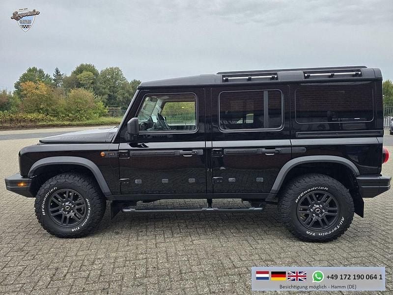 Schwarz Gebraucht 2025 Ineos Grenadier SUV | 67.235 € (Fairer Preis) - Bild 1/4
