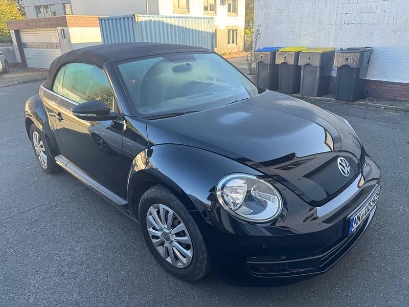 Schwarz Gebraucht 2015 VW Beetle Cabrio | 11.500 € (Superpreis) - Bild 1/4