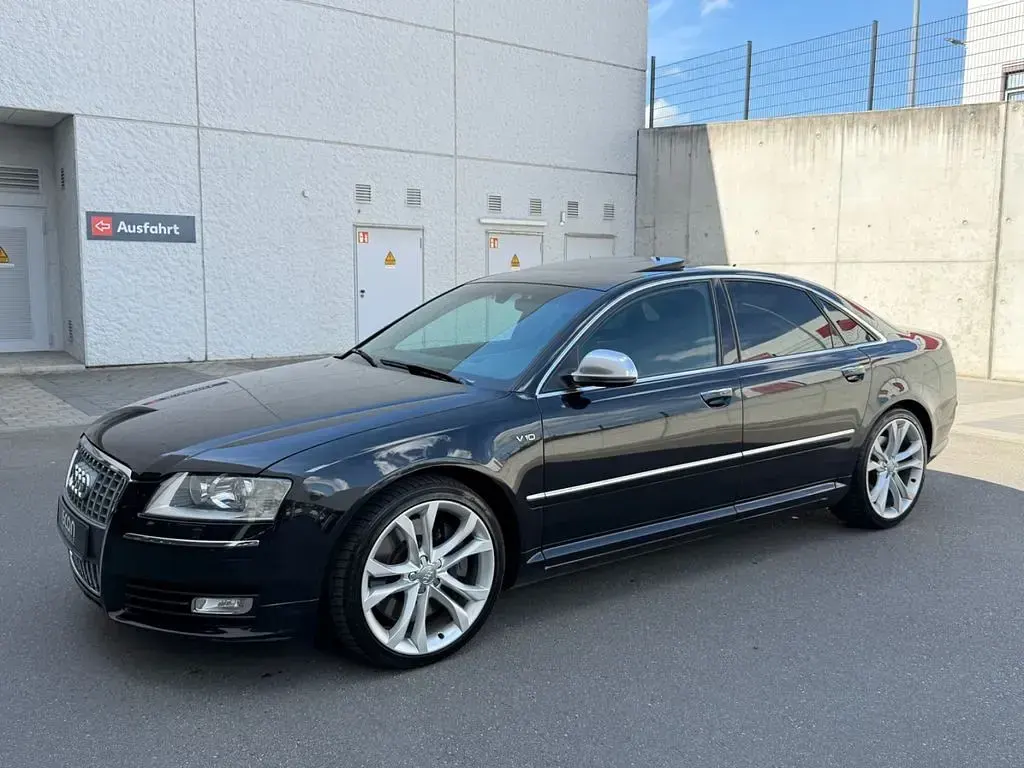 Gebraucht Audi S8 Sport 450 PS (330 kW) 2008 Schwarz Limousine