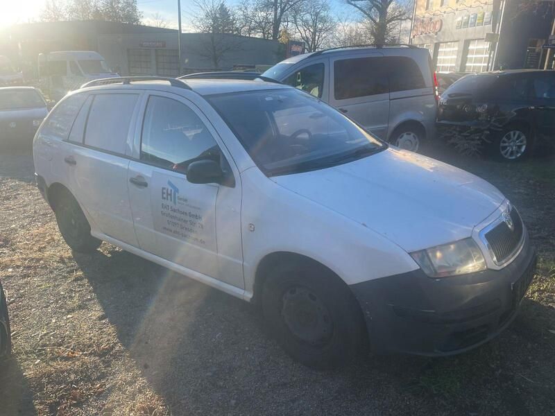 Gebraucht Skoda Fabia 69 PS (50 kW) 2005 Kleinwagen