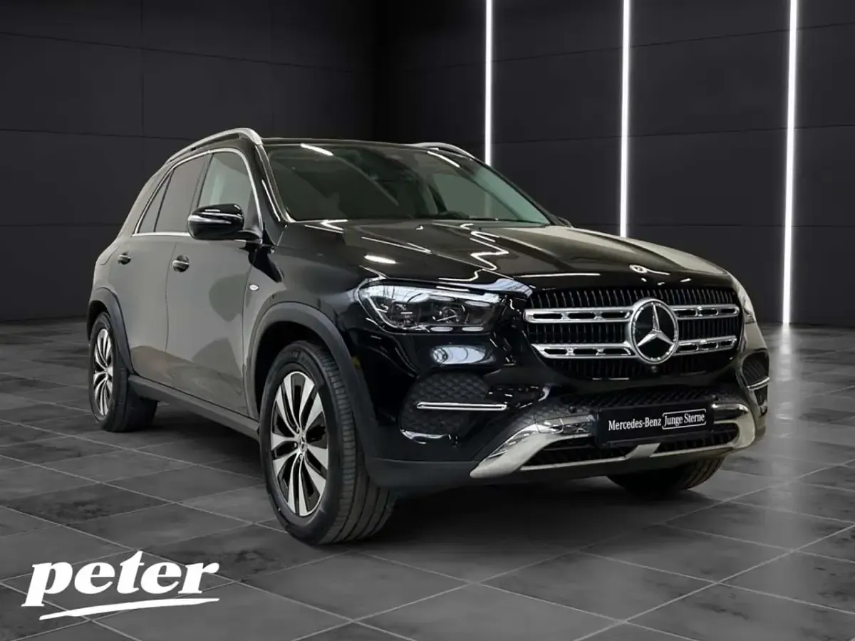 Gebraucht Mercedes GLE350 Advanced 197 PS (144 kW) 2025 Metalliclack obsidianschwarz SUV