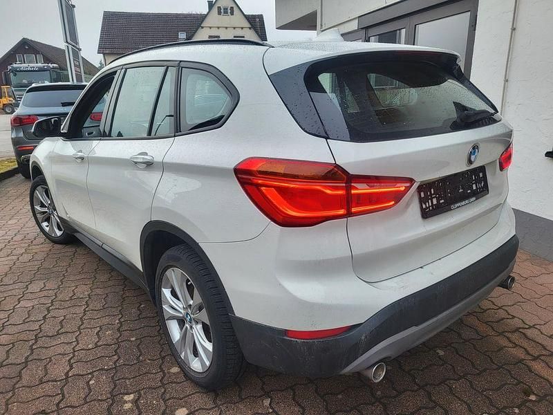 Gebraucht BMW X1 Advantage 150 PS (110 kW) 2019 Weiß SUV