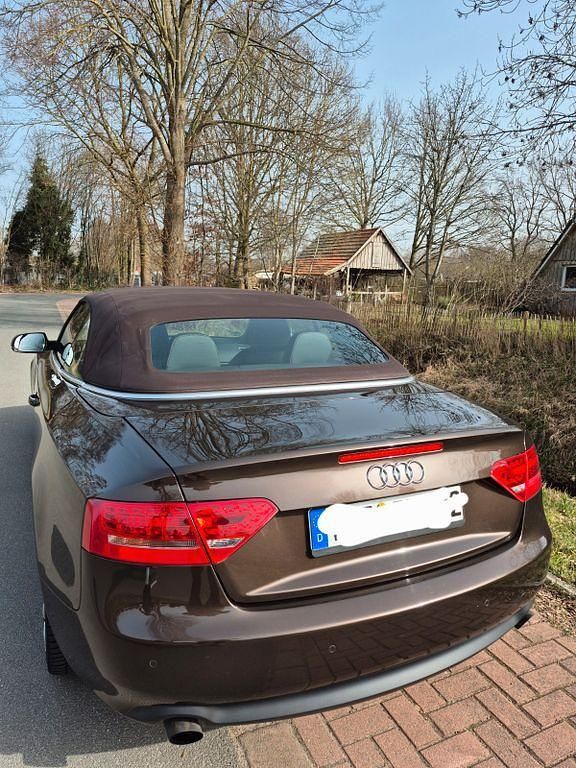 Gebraucht Audi A5 Cabriolet 211 PS (155 kW) 2010 Braun Cabrio