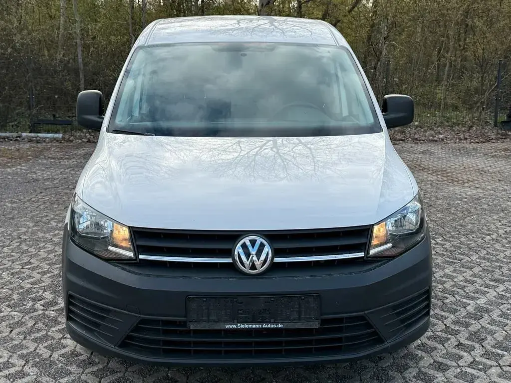 Gebraucht VW Caddy Maxi 102 PS (75 kW) 2018 Weiß Van / Kleinbus