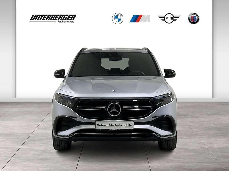 Gebraucht Mercedes EQA250 AMG line 139 kW (190 PS) 2022 Iridiumsilber metallic SUV