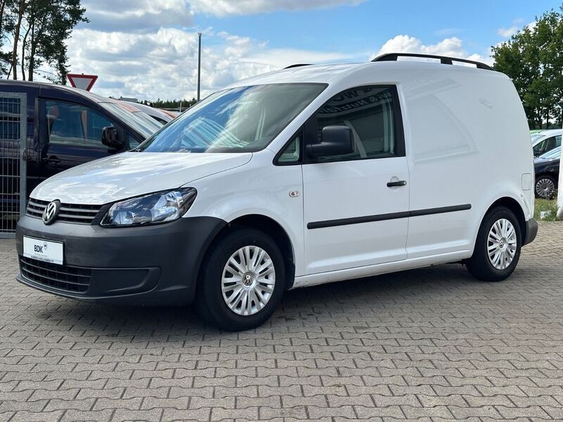 Gebraucht VW Caddy 86 PS (63 kW) 2012 Weiß Van / Kleinbus