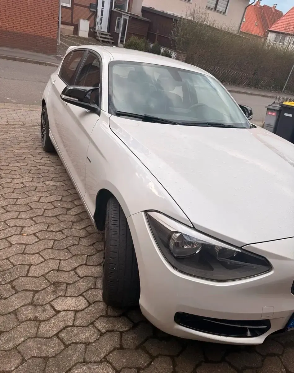 Gebraucht BMW 116 136 PS (100 kW) 2014 Weiß Kleinwagen