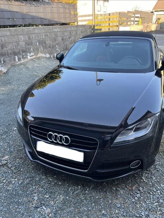 Gebraucht Audi TT Roadster Design 211 PS (155 kW) 2013 Schwarz Cabrio