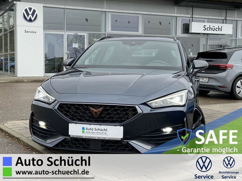 Grau Gebraucht 2022 Cupra Leon Limousine | 27.470 € (Fairer Preis) - Bild 1/4