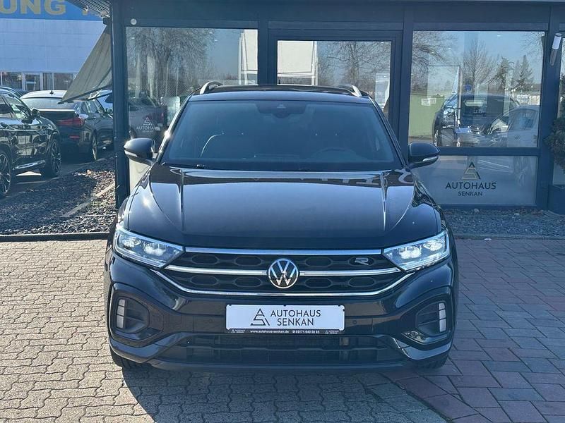 Gebraucht VW T-Roc R-line 150 PS (110 kW) 2022 Schwarz SUV